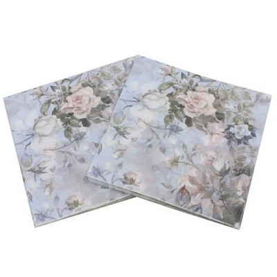Șervețele Daisy șervețel hârtie 33*33cm flori de unică folosință pentru masă șervețele 100% lemn natural pentru suplimente de petrecere