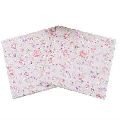 Șervețele Daisy șervețel hârtie 33*33cm flori de unică folosință pentru masă șervețele 100% lemn natural pentru suplimente de petrecere