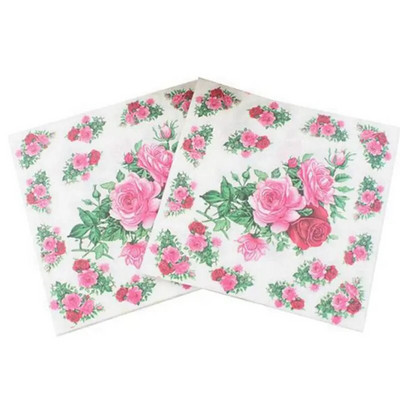 Șervețele Daisy șervețel hârtie 33*33cm flori de unică folosință pentru masă șervețele 100% lemn natural pentru suplimente de petrecere