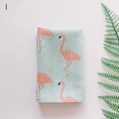 Σουπλά από καρό βαμβακερό υφασμάτινο στιλ Ιαπωνικής μόδας Πατάκια τραπεζιού Χαρτοπετσέτες Απλή σχεδίαση Τραπεζαρία Δίσκος Μαξιλαράκια Αξεσουάρ κουζίνας