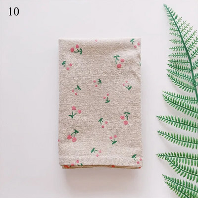 Σουπλά από καρό βαμβακερό υφασμάτινο στιλ Ιαπωνικής μόδας Πατάκια τραπεζιού Χαρτοπετσέτες Απλή σχεδίαση Τραπεζαρία Δίσκος Μαξιλαράκια Αξεσουάρ κουζίνας