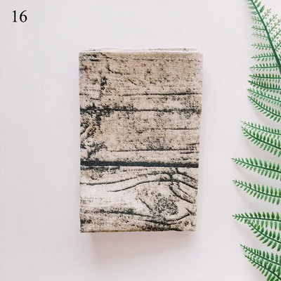 Σουπλά από καρό βαμβακερό υφασμάτινο στιλ Ιαπωνικής μόδας Πατάκια τραπεζιού Χαρτοπετσέτες Απλή σχεδίαση Τραπεζαρία Δίσκος Μαξιλαράκια Αξεσουάρ κουζίνας