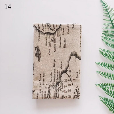 Σουπλά από καρό βαμβακερό υφασμάτινο στιλ Ιαπωνικής μόδας Πατάκια τραπεζιού Χαρτοπετσέτες Απλή σχεδίαση Τραπεζαρία Δίσκος Μαξιλαράκια Αξεσουάρ κουζίνας