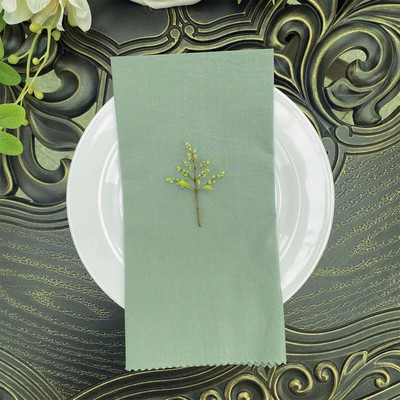 6 ΤΕΜ. 36Χ36 εκ. Ροζ χαρτοπετσέτες 100% βαμβακερές υφασμάτινες χαρτοπετσέτες Τραπεζαρίες για δείπνο Μαλακές πλένονται επαναχρησιμοποιούμενες Γαμήλια πάρτι Εστιατόριο