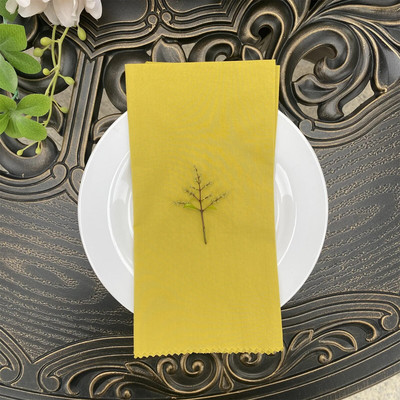 6 ΤΕΜ. 36Χ36 εκ. Ροζ χαρτοπετσέτες 100% βαμβακερές υφασμάτινες χαρτοπετσέτες Τραπεζαρίες για δείπνο Μαλακές πλένονται επαναχρησιμοποιούμενες Γαμήλια πάρτι Εστιατόριο