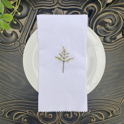 6 ΤΕΜ. 36Χ36 εκ. Ροζ χαρτοπετσέτες 100% βαμβακερές υφασμάτινες χαρτοπετσέτες Τραπεζαρίες για δείπνο Μαλακές πλένονται επαναχρησιμοποιούμενες Γαμήλια πάρτι Εστιατόριο