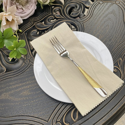 6 ΤΕΜ. 36Χ36 εκ. Ροζ χαρτοπετσέτες 100% βαμβακερές υφασμάτινες χαρτοπετσέτες Τραπεζαρίες για δείπνο Μαλακές πλένονται επαναχρησιμοποιούμενες Γαμήλια πάρτι Εστιατόριο