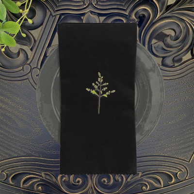 6 ΤΕΜ. 36Χ36 εκ. Ροζ χαρτοπετσέτες 100% βαμβακερές υφασμάτινες χαρτοπετσέτες Τραπεζαρίες για δείπνο Μαλακές πλένονται επαναχρησιμοποιούμενες Γαμήλια πάρτι Εστιατόριο