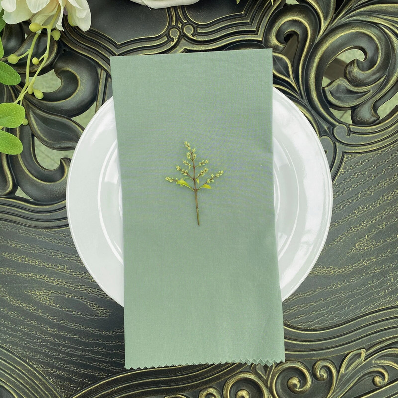 6 ΤΕΜ. 36Χ36 εκ. Ροζ χαρτοπετσέτες 100% βαμβακερές υφασμάτινες χαρτοπετσέτες Τραπεζαρίες για δείπνο Μαλακές πλένονται επαναχρησιμοποιούμενες Γαμήλια πάρτι Εστιατόριο