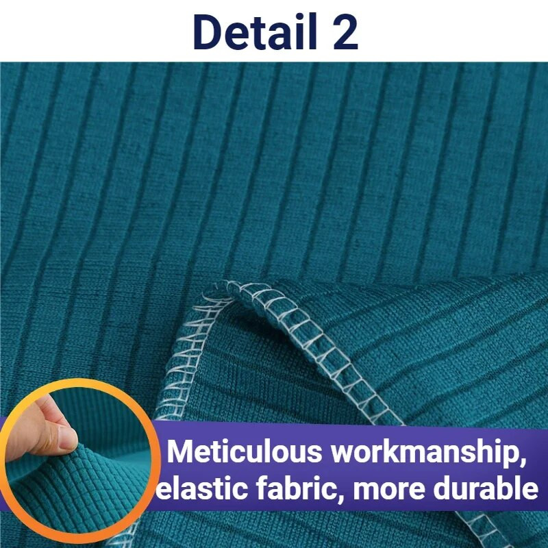 Spătar pentru computer Cotiera integrată Scaun pivotant Boss Culoare uni Husă pentru scaun cu fermoar în carouri elastic