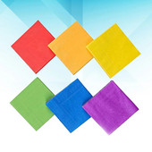 120 tk Ühekordsed õhtusöögisalvrätikud Näo salvrätid Oranžid Salvrätikud Paberrätik Punased Salvrätikud Paber Värviline Salvrätik Pabersalvrätik