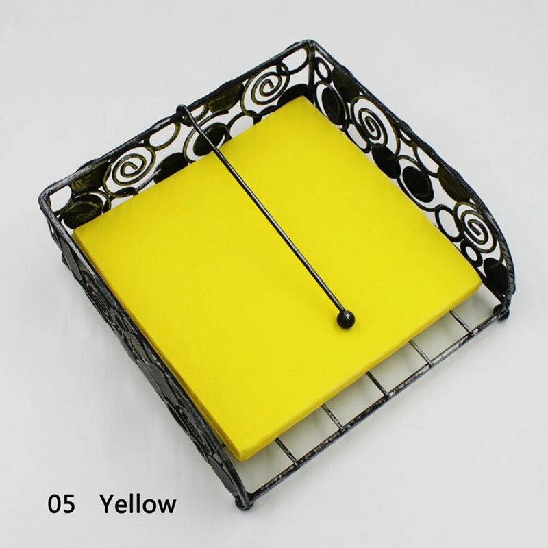 120 tk Ühekordsed õhtusöögisalvrätikud Näo salvrätid Oranžid Salvrätikud Paberrätik Punased Salvrätikud Paber Värviline Salvrätik Pabersalvrätik