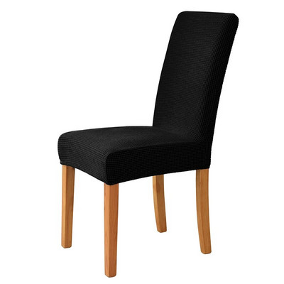 Suknja od deblje tkanine Navlaka za stolicu Kvalitetni spandex rastezljive navlake za stolice za blagovaonicu Kuhinja Banket Home Decor Navlaka za sjedalo