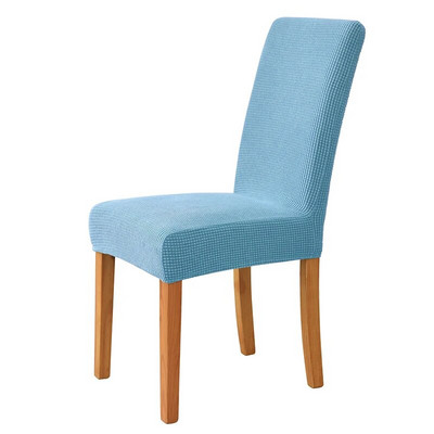 Suknja od deblje tkanine Navlaka za stolicu Kvalitetni spandex rastezljive navlake za stolice za blagovaonicu Kuhinja Banket Home Decor Navlaka za sjedalo