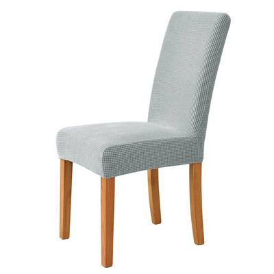 Suknja od deblje tkanine Navlaka za stolicu Kvalitetni spandex rastezljive navlake za stolice za blagovaonicu Kuhinja Banket Home Decor Navlaka za sjedalo