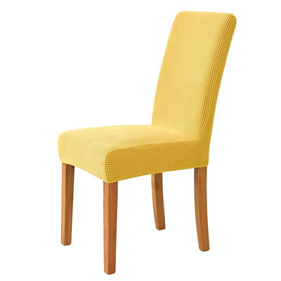 Suknja od deblje tkanine Navlaka za stolicu Kvalitetni spandex rastezljive navlake za stolice za blagovaonicu Kuhinja Banket Home Decor Navlaka za sjedalo