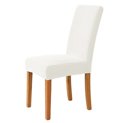 Suknja od deblje tkanine Navlaka za stolicu Kvalitetni spandex rastezljive navlake za stolice za blagovaonicu Kuhinja Banket Home Decor Navlaka za sjedalo
