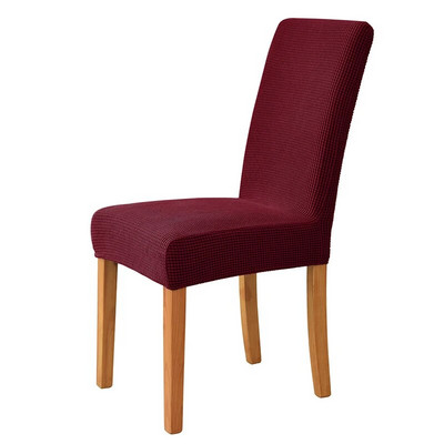Suknja od deblje tkanine Navlaka za stolicu Kvalitetni spandex rastezljive navlake za stolice za blagovaonicu Kuhinja Banket Home Decor Navlaka za sjedalo