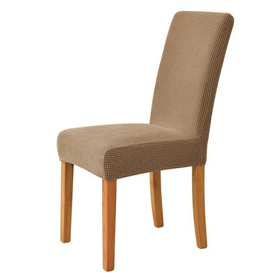 Suknja od deblje tkanine Navlaka za stolicu Kvalitetni spandex rastezljive navlake za stolice za blagovaonicu Kuhinja Banket Home Decor Navlaka za sjedalo