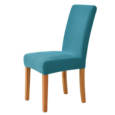 Suknja od deblje tkanine Navlaka za stolicu Kvalitetni spandex rastezljive navlake za stolice za blagovaonicu Kuhinja Banket Home Decor Navlaka za sjedalo