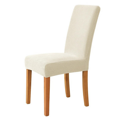 Suknja od deblje tkanine Navlaka za stolicu Kvalitetni spandex rastezljive navlake za stolice za blagovaonicu Kuhinja Banket Home Decor Navlaka za sjedalo