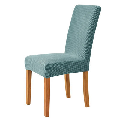 Suknja od deblje tkanine Navlaka za stolicu Kvalitetni spandex rastezljive navlake za stolice za blagovaonicu Kuhinja Banket Home Decor Navlaka za sjedalo
