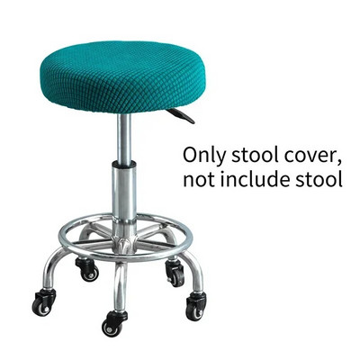 Husa scaun scaun rotund Huse elastice pentru scaune de bar Scaune detașabile Husă lavabilă Protecor scaun de bar Husă pentru scaun Housse De Chais