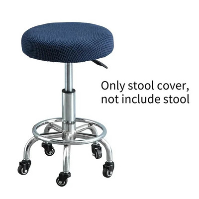 Husa scaun scaun rotund Huse elastice pentru scaune de bar Scaune detașabile Husă lavabilă Protecor scaun de bar Husă pentru scaun Housse De Chais