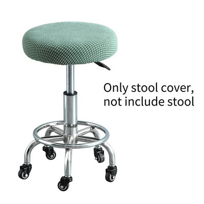 Husa scaun scaun rotund Huse elastice pentru scaune de bar Scaune detașabile Husă lavabilă Protecor scaun de bar Husă pentru scaun Housse De Chais