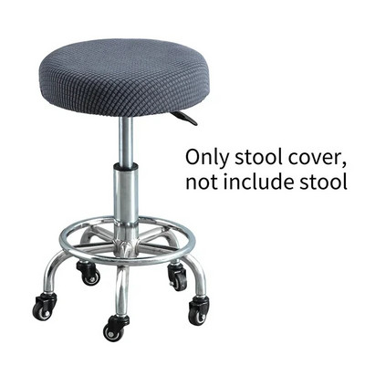 Husa scaun scaun rotund Huse elastice pentru scaune de bar Scaune detașabile Husă lavabilă Protecor scaun de bar Husă pentru scaun Housse De Chais