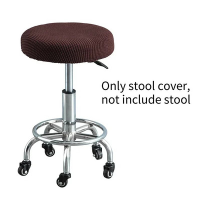 Husa scaun scaun rotund Huse elastice pentru scaune de bar Scaune detașabile Husă lavabilă Protecor scaun de bar Husă pentru scaun Housse De Chais