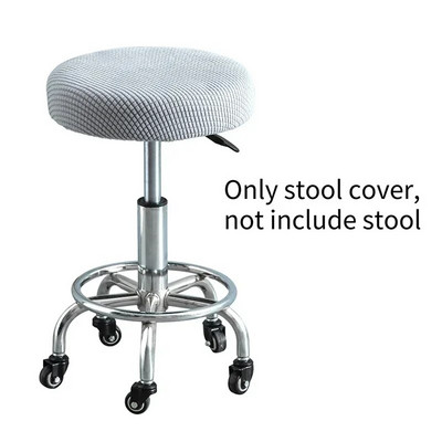 Husa scaun scaun rotund Huse elastice pentru scaune de bar Scaune detașabile Husă lavabilă Protecor scaun de bar Husă pentru scaun Housse De Chais