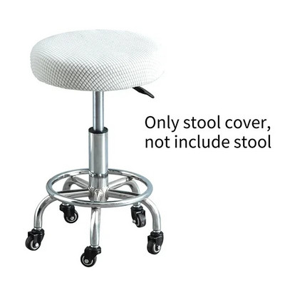 Husa scaun scaun rotund Huse elastice pentru scaune de bar Scaune detașabile Husă lavabilă Protecor scaun de bar Husă pentru scaun Housse De Chais