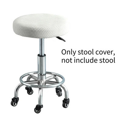 Husa scaun scaun rotund Huse elastice pentru scaune de bar Scaune detașabile Husă lavabilă Protecor scaun de bar Husă pentru scaun Housse De Chais