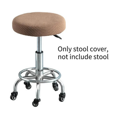 Husa scaun scaun rotund Huse elastice pentru scaune de bar Scaune detașabile Husă lavabilă Protecor scaun de bar Husă pentru scaun Housse De Chais