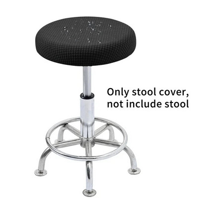 Husa scaun scaun rotund Huse elastice pentru scaune de bar Scaune detașabile Husă lavabilă Protecor scaun de bar Husă pentru scaun Housse De Chais