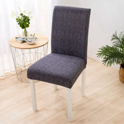 „Spandex“ kėdės užvalkalas „Strettch“ Namų valgomasis Elastingi gėlių raštų kėdžių užvalkalai Daugiafunkcis „Spandex“ elastinis audinys universalus dydis