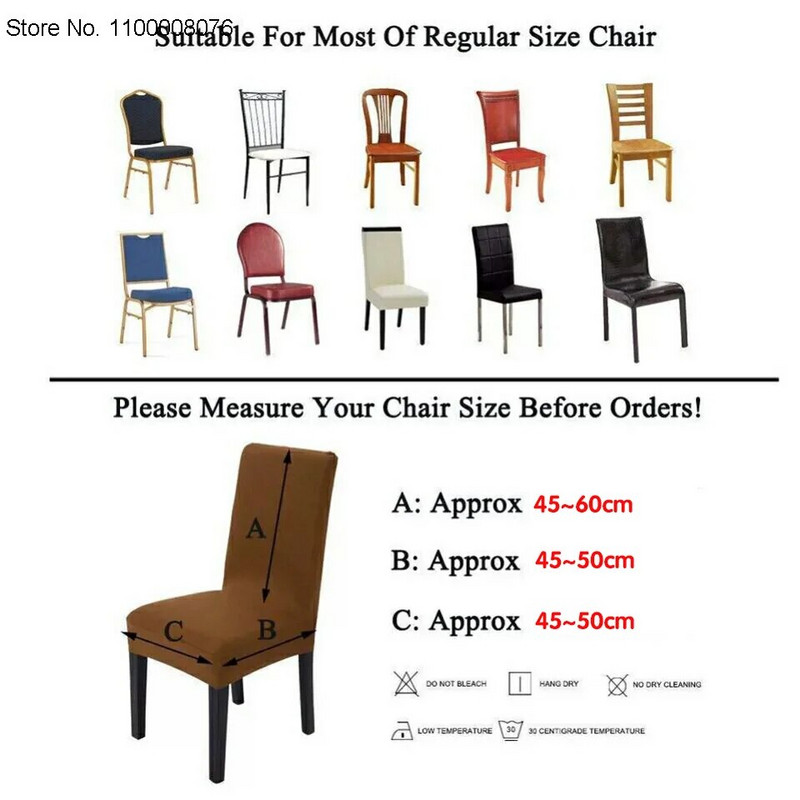 „Spandex“ kėdės užvalkalas „Strettch“ Namų valgomasis Elastingi gėlių raštų kėdžių užvalkalai Daugiafunkcis „Spandex“ elastinis audinys universalus dydis