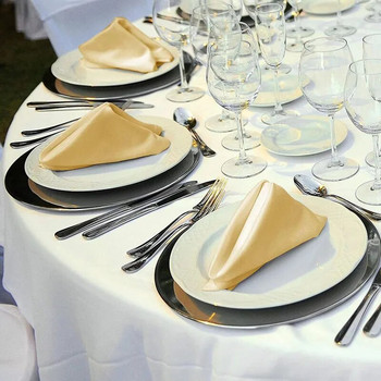 43 см маса за хранене салфетка квадратна салфетка хартиена носна кърпичка плат сватбена украса събитие парти хотел на открито