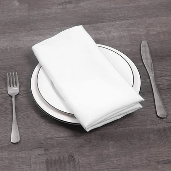 43 см маса за хранене салфетка квадратна салфетка хартиена носна кърпичка плат сватбена украса събитие парти хотел на открито