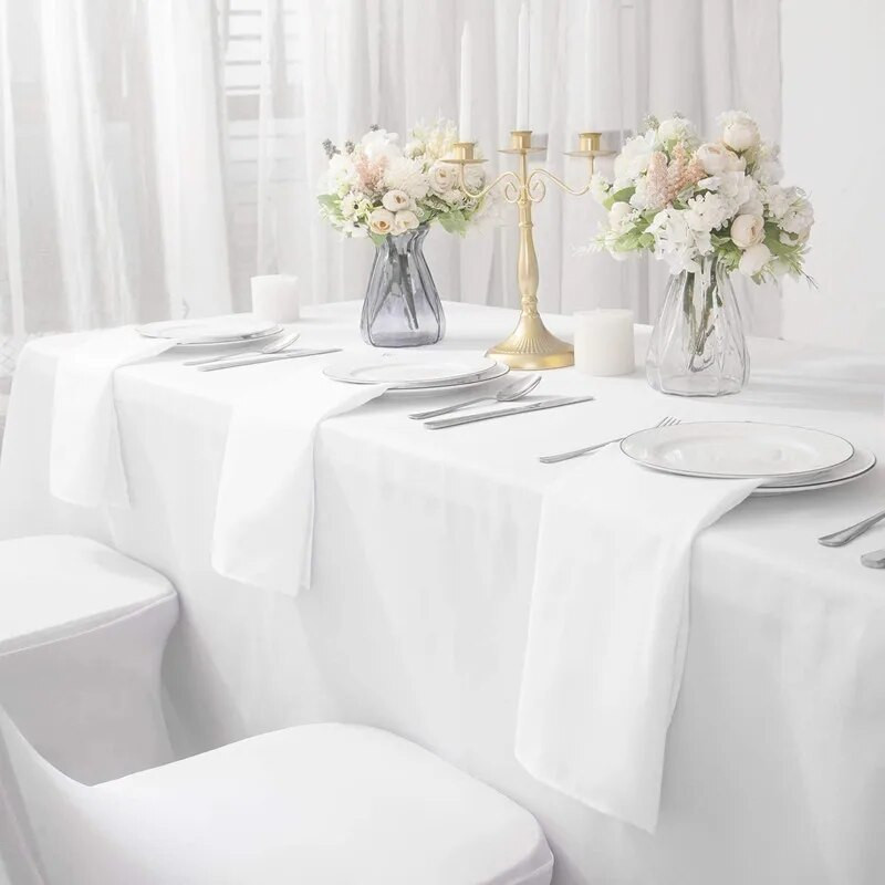 43cm blagovaonski stol ubrus kvadratni ubrus papirnati rupčić tkanina svadbena dekoracija događaj zabava hotel na otvorenom