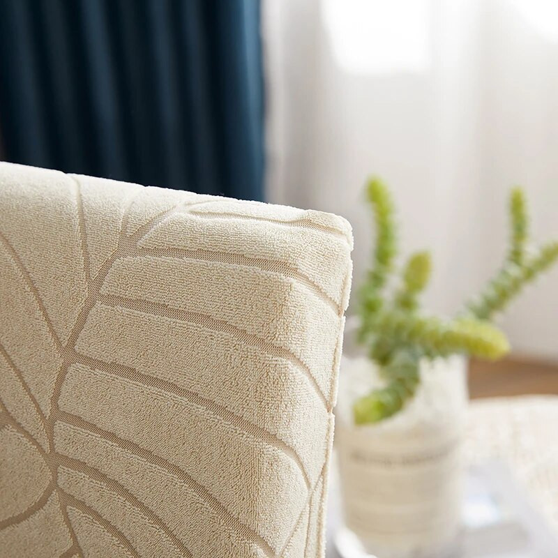 vodootporne debele čvrste navlake za stolice spandex za vjenčanje blagovaonica uredski banket housse de chaise navlaka za stolice