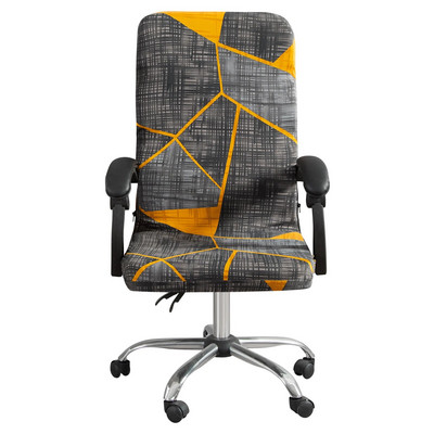 13 stilova Rastezljiva uredska navlaka za stol s računalom Sjedalo za stolac Uklonjive navlake Elastične navlake za stolice s otiskom protiv prljanja Rotirajuće