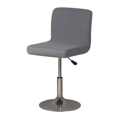 Elastingas tvirtas trumpas nugaros užvalkalas Spandex baro kėdės užvalkalas Berankis kėdės sėdynės užvalkalas Viešbučių banketams Svetainės kėdės užvalkalai