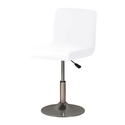 Elastingas tvirtas trumpas nugaros užvalkalas Spandex baro kėdės užvalkalas Berankis kėdės sėdynės užvalkalas Viešbučių banketams Svetainės kėdės užvalkalai