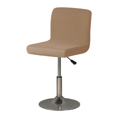 Elastingas tvirtas trumpas nugaros užvalkalas Spandex baro kėdės užvalkalas Berankis kėdės sėdynės užvalkalas Viešbučių banketams Svetainės kėdės užvalkalai