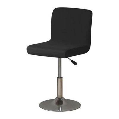 Elastingas tvirtas trumpas nugaros užvalkalas Spandex baro kėdės užvalkalas Berankis kėdės sėdynės užvalkalas Viešbučių banketams Svetainės kėdės užvalkalai