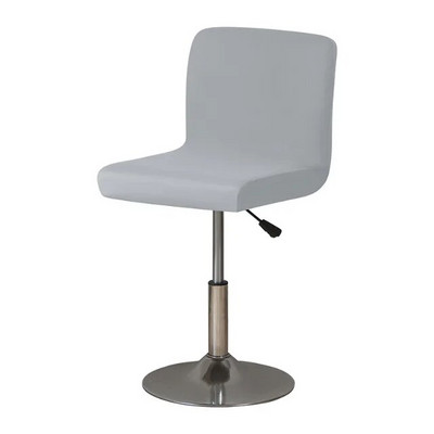 Elastingas tvirtas trumpas nugaros užvalkalas Spandex baro kėdės užvalkalas Berankis kėdės sėdynės užvalkalas Viešbučių banketams Svetainės kėdės užvalkalai