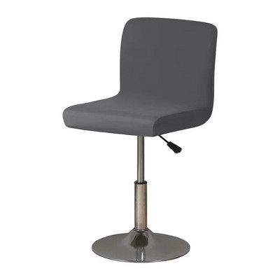 Elastingas tvirtas trumpas nugaros užvalkalas Spandex baro kėdės užvalkalas Berankis kėdės sėdynės užvalkalas Viešbučių banketams Svetainės kėdės užvalkalai