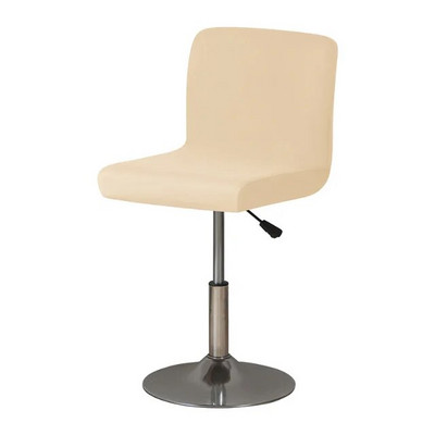 Elastingas tvirtas trumpas nugaros užvalkalas Spandex baro kėdės užvalkalas Berankis kėdės sėdynės užvalkalas Viešbučių banketams Svetainės kėdės užvalkalai